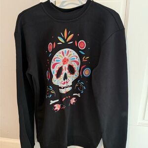 Brand New! Solid Skull Sweatshirts For Women
